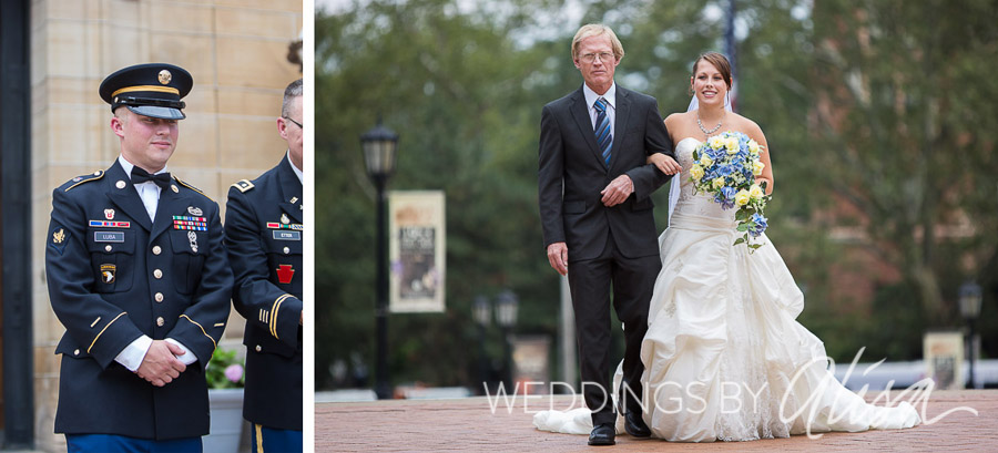 Soldiers and Sailors Memorial Hall Wedding - 10